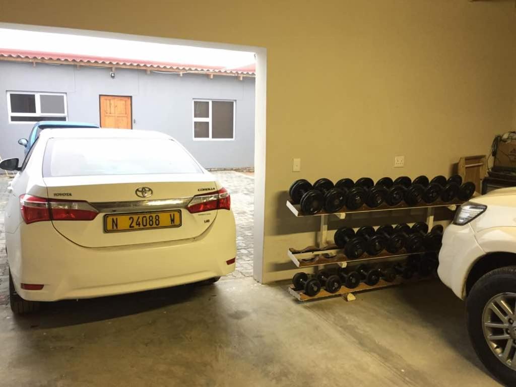 Man Cave Suite Swakopmund Buitenkant foto